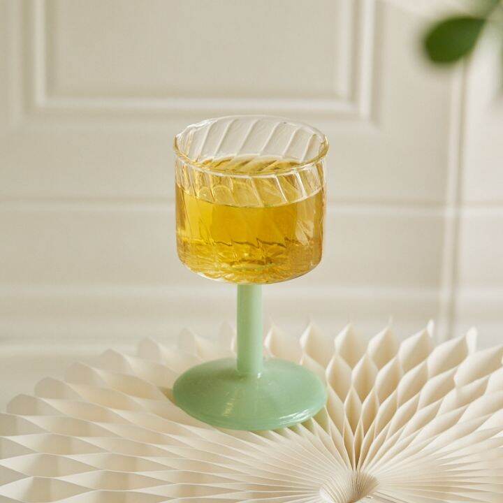 jade-color-summer-goblet-champagne-cocktail-glass-flutes-beer-glass-whiskey-cups-shot-glasses-wine-glasses