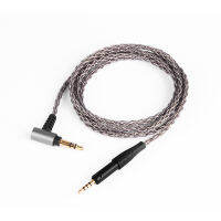 ใหม่! 6-core id OCC Audio CABLE สำหรับ K361 over-Ear Studio หูฟัง Neumann edh 20