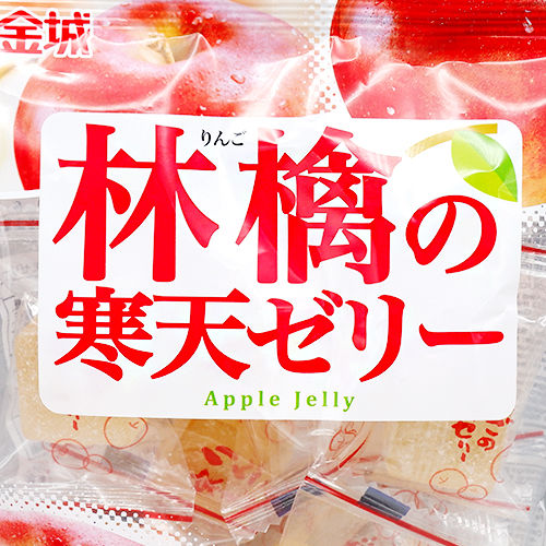 daiso-เจลลี่-แอปเปิ้ล-เฟลเวอร์-วุ้นอะการ์สำเร็จรูป-กลิ่นแอปเปิ้ล-ตราคินโจ