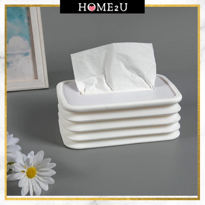 【Free Tissue】Premium Silicone Foldable Tissue Box Foldable Pumping ...