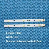 2Pcs Original LED Strip Light Bar for RONGSHENG/ HISENSE Refrigerator LED Light E349766 MDDZ-162A 1629348 DC12V 2W