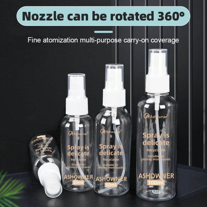 yf-spray-bottle-refillable-bottles-transparent-plastic-perfume-atomizer-20-30-50-100ml