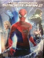 DVDหนัง THE AMZING SPIDERMAN 2 (EVSDVDSUB8900-THEAMZINGSPIDERMAN2) ซับ ไทย-อังกฤษ หนัง หนังซุปเปอร์ฮีโร่ แอ็คชั่น DVD ค่าย EVS หนัง cinema ดูหนัง หนังโรง มาสเตอร์แท้ STARMART