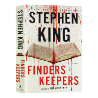 Stephen King Hodges Trilogy 2 lost and found by the original English original finders keepers the bill Hodges trilogy Vol. 2 English book