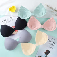 【CW】1PCS Women Swimsuit intimate Accessories Padding Inserts Sponge Foam Pads Chest Cup Breast s Bikini Insert Chest Pad