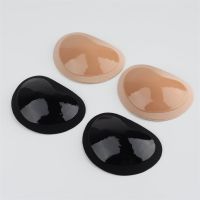 Women Bikini Chest Pad Push Up Chest Pads Bust Thicker Self-adhesive Invisible Sponge Bra Petals Padding Underwear Accessory