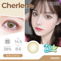 Cherlene brown by TATOTO Contact