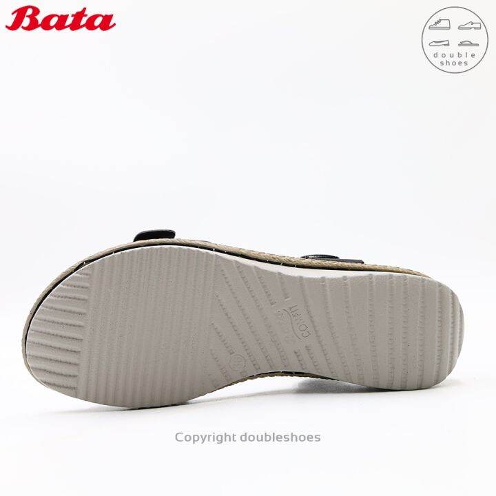 bata-comfit-รองเท้าแตะรัดส้น-ผู้หญิง-พื้นนุ่ม-หนังนิ่ม-สีดำ-ไซส์-3-8-36-41-รุ่น-661-6820