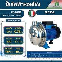 TORQUE  รุ่น BLC70S  ปั๊มหอยโข่งทอร์ค แบบใบพัดเดี่ยว