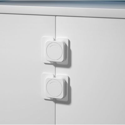 ตัวล็อคประตูลิ้นชักและตู้เย็นเพื่อความปลอดภัยสำหรับเด็ก