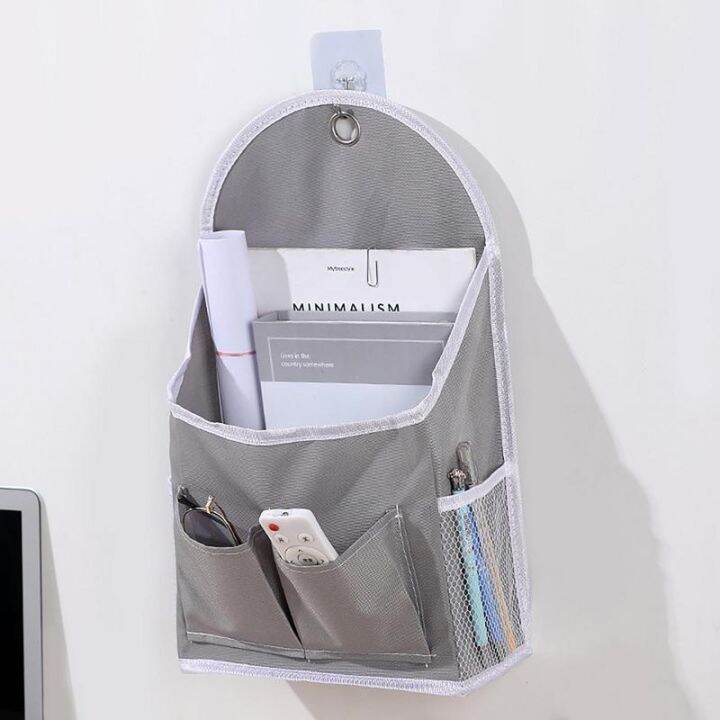 yf-behind-door-organizer-storage-bag-rack-hanging-space-saver-household-bedroom-pouch-with-sticky-hooks