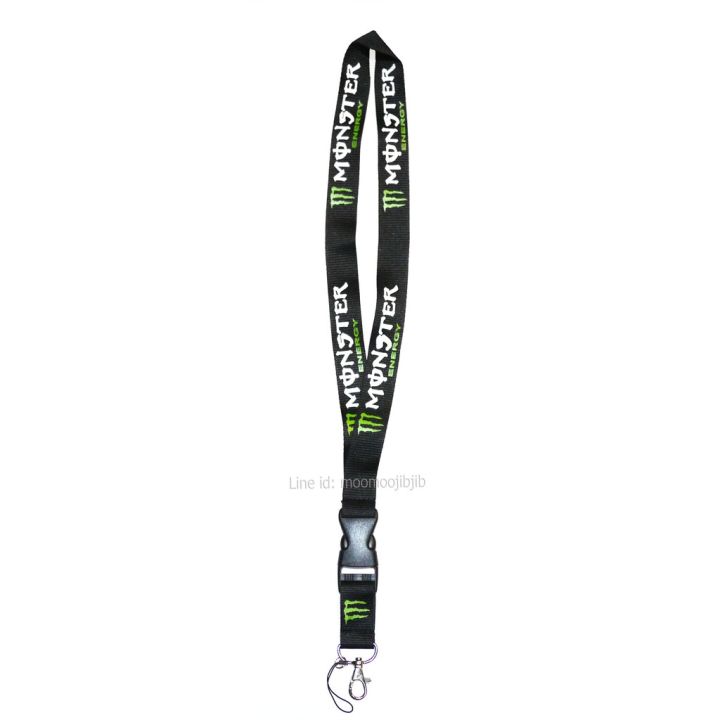 monster-lanyard-ห่วงเล็ก-สายคล้องคอ-มอนสเตอร์