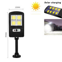 6 COB Solar Lights Outdoor Solar Lamp with 3 Light Mode Waterproof Motion Sensor Security Lighting for Garden Patio Path Yard