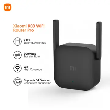 Xiaomi amplificador red best sale wifi mi repeater 2