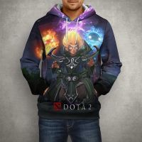 2022 New Spring 3D Printed Game Dota 2 Pullover Casual Long Sleeve Cool Men Women Children Fashion Streetwear Top Unisex Hoodies