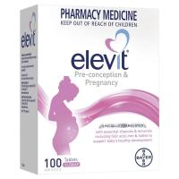 Elevit วิตามินสำหรับตั้งครรภ์100เม็ด