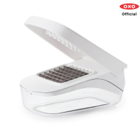 OXO เครื่องหั่นสับผักแบบลูกเต๋า l OXO GG Vegetable Chopper with Easy Pour Opening สับผลไม้ ผัก และอื่นๆ อย่างรวดเร็วและปลอดภัยแบบลูกเต๋า