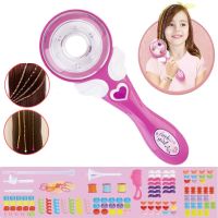 Electric Automatic Hair Braider DIY Hair Weave Roller Machine Twist Knitting Roll Twisted Braiding Styling Tools Girl for Gift