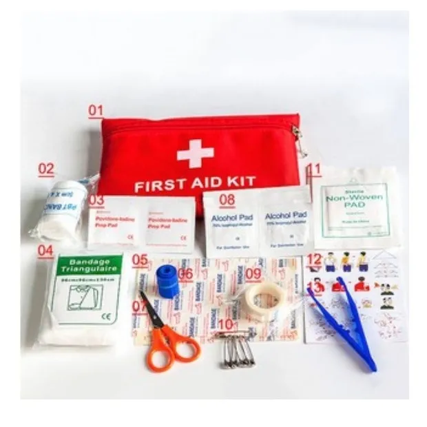 Cyclex First Aid Kit Set Emergency Kit Outdoor Medical Kit Supplies 16