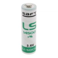 !!! ด่วน ถ่าน Lithium Saft LS 14500 2600ma 3.6V AA size จำนวน1ก้อน