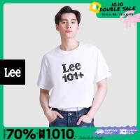 LEE เสื้อยืดแขนสั้นผู้ชาย คอลเลคชั่น 101+ ทรง COMFORT รุ่น LE S623MTSSN93