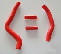 Silicone Radiator Hose For Kawasaki KX125 KX 125 2005 2006 2007 05 06 07 2005-2007