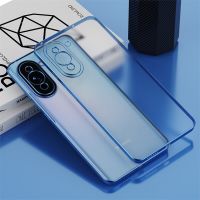 เคสโทรศัพท์สุดหรูเหมาะสำหรับ Huawei Nova 10 Pro เคสซิลิโคนนิ่มแบบเรียบง่ายเคสใสเหมาะสำหรับ Huawei Nova 10 10 Pro เคสกันกระแทกมือถือ