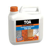 TOA Flooring Plus TOA-200 ทีโอเอ เคลือบเงาพื้น กันซึม 1ลิตร