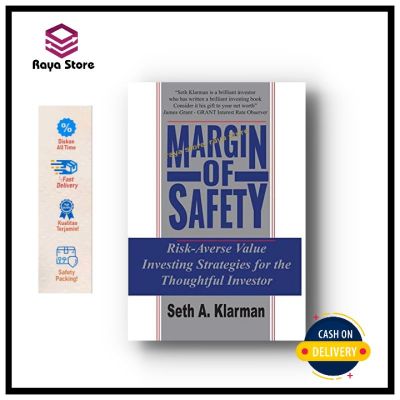 Margin Of Safety: กลยุทธ์การลงทุน ความเสี่ยงสูง สําหรับนักลงทุน โดย Seth A. Klarman - เวอร์ชั่นภาษาอังกฤษ