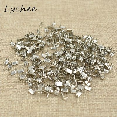 ۞℡❐ Lychee 3 5 Classic Silver Color Metal Iron Zipper Stopper For DIY Craft Garment Pants Sewing Zipper End Accessories