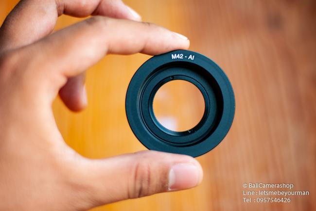 ขาย-adapter-m42-to-nikon-เเบบมีชิ้นเเก้ว