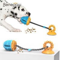 Suction Cup Dog Toy For Small Medium Dogs Interactive Safe Tug Of War Pet Game Teeth Cleaning For Aggressive Chewers