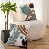 【CW】¤♤△  Boho Throw Covers With Tassel Classic Pattern Room  Sofa cushion