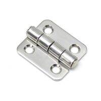 ❀✔ Thickened Hinge 41x36 Flat Fillet Industrial Equipment Hinge 304 Stainless Steel Butterfly Hinge