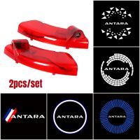 2Pcs for Opel ANTARA 2008 2009 2010 2011 2012 2013 LED Car Door Welcome Light Logo Signal Laser Projector Lamp Badge Accessories Bulbs  LEDs HIDs