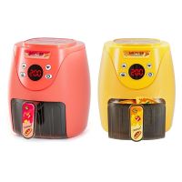 ของเล่นหม้อทอด Air Fryer ของเล่นห้องครัวสำหรับเด็กบ้านเด็กเล่นบทบาทสมมติอาหารของเล่นทำอาหารเชฟชุดครัวของเล่นอาหารของเล่นกิจกรรมสำหรับเด็ก