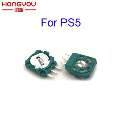 ♚ 20pcs 3D Analog Micro Switch Button for Playstation 5 PS5 Controller 3D Thumbstick Axis Resistors Potentiometer