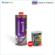 Nhớt xe máy tổng hợp toàn phần 100% 1L BCP FURIO SUPER 1 Fully Synthetic