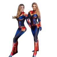 [COD] Bodysuit Adult Female Captain Costume Superhero