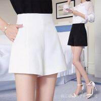 COD DSFERTGERRYYY Shorts 2022 New Style Korean Version Black White Casual Suit Hot High Waist a-Line Wide-Leg Ladies