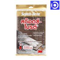 3M 7440 สก็อตไบร์ทแผ่นน้ำตาล 6x9 นิ้ว แผ่นใยขัดหยาบ เบอร์ 120-180 กรณีสินค้ามีสี ไซท์ เบอร์รบกวนลุกค้าทักมาสอบถามหรือเเจ้งที่เเชทก่อนสั่งสินค้าด้วยนะคะ