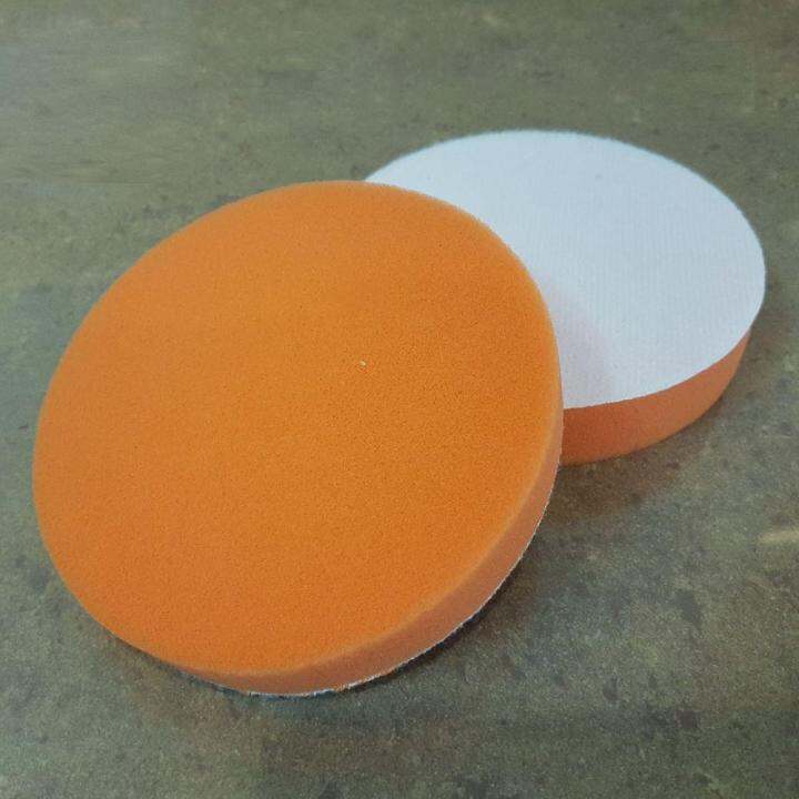5" Polish Flat SpongeOrange IDB0053 Lazada