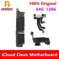 เมนบอร์ด UnLocked ที่ใช้งานได้ดี 100% สําหรับ iPhone XR 64G 128G พร้อม Face ID Logic board ทดสอบ iCloud Free MainBoard