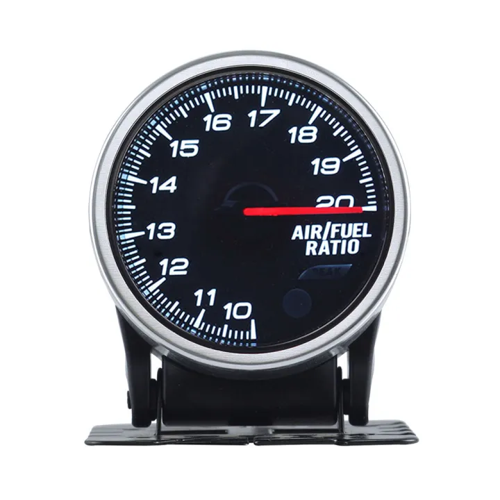 2 Inch 52MM e Lens Wideband Air Fuel Ratio Gauge Meter With Electronic