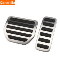 Car Accessory Pedals Cover for Land Rover Range Rover Sport Discovery 3 4 Lr3 Lr4 Gas Accelerator Footrest Modified Pedal Pad