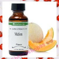 Lorann Super Strength Melon Flavor 1 oz. กลิ่นเมลอนเข้มข้น จำนวน 1 ขวด วัตถุแต่งกลิ่นสังเคราะห์ Super Strength flavor กลิ่นผสมอาหาร เบเกอรี่ วัตถุเจือปนอาหาร