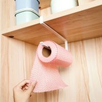 Paper Towel Holder Rack Towels Bar Hooks Kitchen Dispenser Under Cabinet Roll Holders Bathroom Hanging Racks