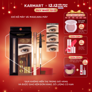 Chì kẻ mày và mascara 2 trong 1 Browit Ultra Fine Dou Eyebrow Pencil &