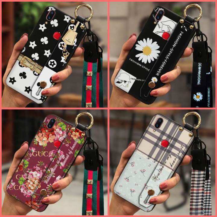 cute-tpu-phone-case-for-vivo-x21-x21a-silicone-soft-case-dirt-resistant-shockproof-armor-case-new-classic-small-daisies