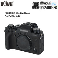 Kiwifotos กล้อง 3M กาว Anti-Scratch สติกเกอร์ตกแต่งผิวฟิล์มสำหรับ Fuji Fujifilm X-T4 XT4 xt4 กล้อง Boday